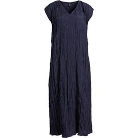 Eileen Fisher Eileen Fisher Cap Sleeve Silk Maxi Dress