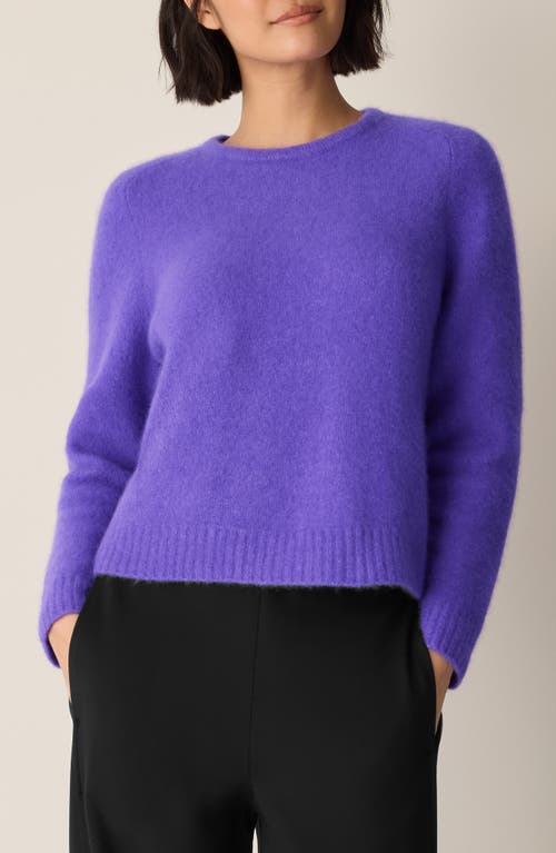 Écharpe Châle Eileen Fisher - Cachemire Mélangé Jaune Avec Franges - Occasion