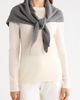 Eileen Fisher Eileen Fisher Cashmere Handkerchief Scarf  - 1