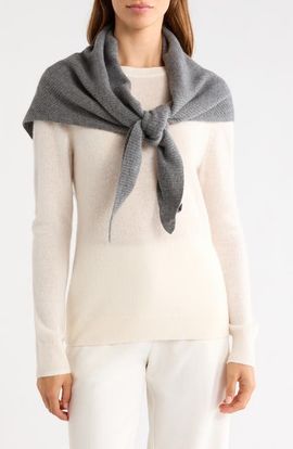 Eileen Fisher Eileen Fisher Cashmere Handkerchief Scarf 