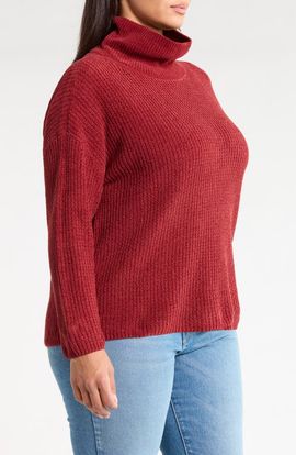 Eileen Fisher Eileen Fisher Chenille Turtleneck Sweater