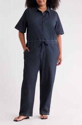 Eileen Fisher Eileen Fisher Classic Collar Ankle Jumpsuit