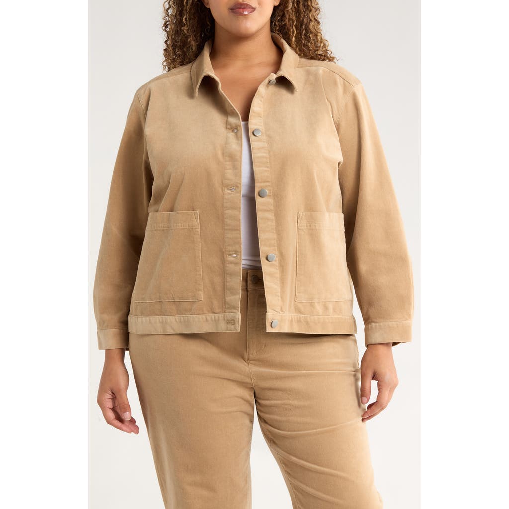 Eileen Fisher Eileen Fisher Classic Collar Corduroy Jacket