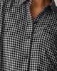 Eileen Fisher Eileen Fisher Classic Collar Longline Button-Up Shirt - 3