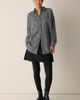 Eileen Fisher Eileen Fisher Classic Collar Longline Button-Up Shirt - 4