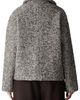 Eileen Fisher Eileen Fisher Classic Collar Marled Wool & Alpaca Blend Coat - 2