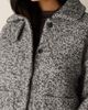 Eileen Fisher Eileen Fisher Classic Collar Marled Wool & Alpaca Blend Coat - 3