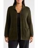 Eileen Fisher Eileen Fisher Cotton & Cashmere Blend Cardigan - 1