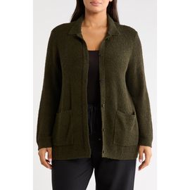 Eileen Fisher Eileen Fisher Cotton & Cashmere Blend Cardigan