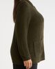 Eileen Fisher Eileen Fisher Cotton & Cashmere Blend Cardigan - 3