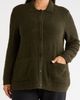 Eileen Fisher Eileen Fisher Cotton & Cashmere Blend Cardigan - 4