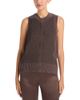 Eileen Fisher Eileen Fisher Cotton & Silk Knit Vest - 1