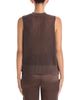 Eileen Fisher Eileen Fisher Cotton & Silk Knit Vest - 3