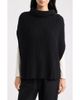Eileen Fisher Eileen Fisher Cotton Blend Rib Poncho - 1