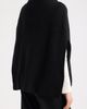 Eileen Fisher Eileen Fisher Cotton Blend Rib Poncho - 2