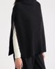 Eileen Fisher Eileen Fisher Cotton Blend Rib Poncho - 3