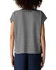 Eileen Fisher Eileen Fisher Cotton Crewneck Cap Sleeve Top - 3