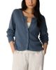 Eileen Fisher Eileen Fisher Cotton Crewneck Cardigan Sweater - 1