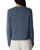 Eileen Fisher Eileen Fisher Cotton Crewneck Cardigan Sweater - 3