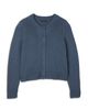 Eileen Fisher Eileen Fisher Cotton Crewneck Cardigan Sweater - 5