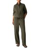 Eileen Fisher Eileen Fisher Cotton Linen Drawstring Pants - 3