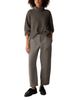 Eileen Fisher Eileen Fisher Cotton Stretch Corduroy Ankle Arch Pants - 2