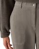 Eileen Fisher Eileen Fisher Cotton Stretch Corduroy Ankle Arch Pants - 4