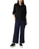 Eileen Fisher Eileen Fisher Cotton Stretch Denim Wide Leg Jeans - 2
