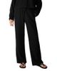 Eileen Fisher Eileen Fisher Cotton Stretch Drawstring Straight Leg Pants - 1