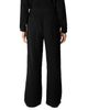 Eileen Fisher Eileen Fisher Cotton Stretch Drawstring Straight Leg Pants - 4