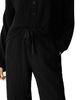 Eileen Fisher Eileen Fisher Cotton Stretch Drawstring Straight Leg Pants - 5