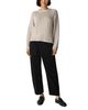 Eileen Fisher Eileen Fisher Cotton Textured Crewneck Sweater - 2