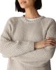 Eileen Fisher Eileen Fisher Cotton Textured Crewneck Sweater - 4