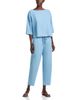 Eileen Fisher Eileen Fisher Cotton Twill Boat Neck Top - 2