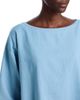 Eileen Fisher Eileen Fisher Cotton Twill Boat Neck Top - 4