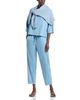 Eileen Fisher Eileen Fisher Cotton Twill Lantern Cargo Pants - 2