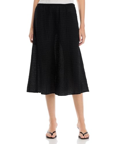 Eileen Fisher Eileen Fisher Cotton Voilie Box Midi Skirt