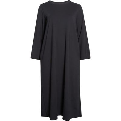 Eileen Fisher Eileen Fisher Crewneck Jersey Dress