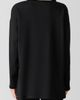 Eileen Fisher Eileen Fisher Crewneck Long Sleeve Longline Top - 2