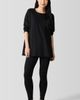 Eileen Fisher Eileen Fisher Crewneck Long Sleeve Longline Top - 4
