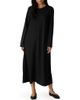 Eileen Fisher Eileen Fisher Crewneck Long Sleeve Midi Dress - 1