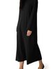 Eileen Fisher Eileen Fisher Crewneck Long Sleeve Midi Dress - 3