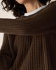 Eileen Fisher Eileen Fisher Crewneck Ribbed Wool Sweater - 3