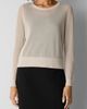 Eileen Fisher Eileen Fisher Crewneck Semisheer Sweater - 1