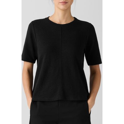 Eileen Fisher Eileen Fisher Crewneck Short Sleeve T-Shirt
