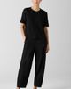 Eileen Fisher Eileen Fisher Crewneck Short Sleeve T-Shirt - 4