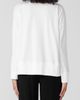 Eileen Fisher Eileen Fisher Crewneck Stretch Organic Cotton Knit Top - 2