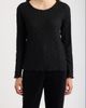 Eileen Fisher Eileen Fisher Crinkle Knit Top - 1