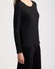Eileen Fisher Eileen Fisher Crinkle Knit Top - 3