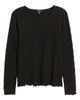 Eileen Fisher Eileen Fisher Crinkle Knit Top - 5